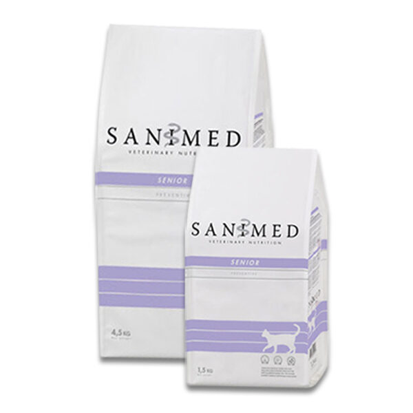 Sanimed Senior Cat kaķiem senioriem