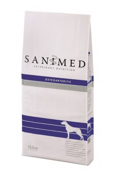 Sanimed OSTEOARTHRITIS DOG diētiskā sausā barība suņiem 12.5 kg