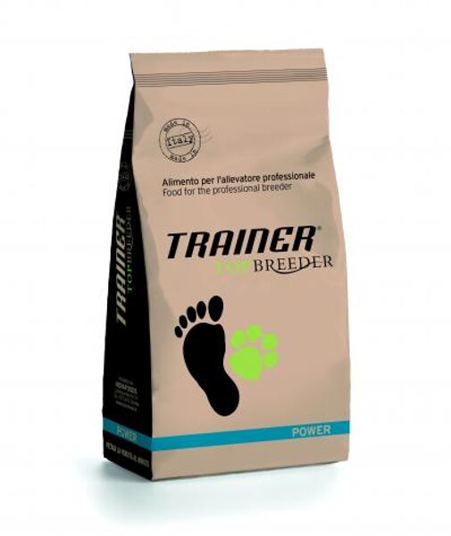 TRAINER BREEDER FITNESS Vidēja izmēra pieaugušiem suņiem sausā barība ar jēru 18kg