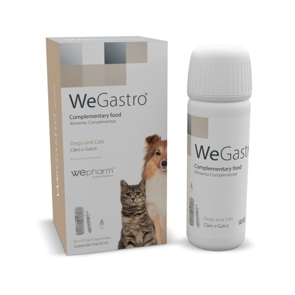WeGastro - kuņģa sienas aizsardzībai suņiem un kaķiem 100ml