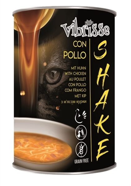 VIBRISSE Cat Shake Chicken  vistas zupa kaķiem 135 g