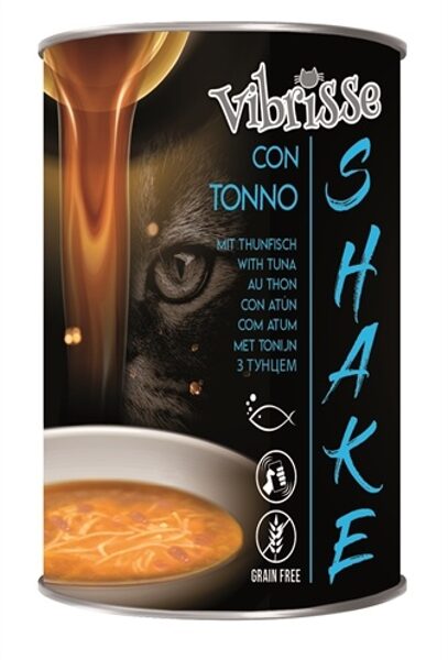 VIBRISSE Cat Shake Tuna tunča zupa kaķiem 135 g