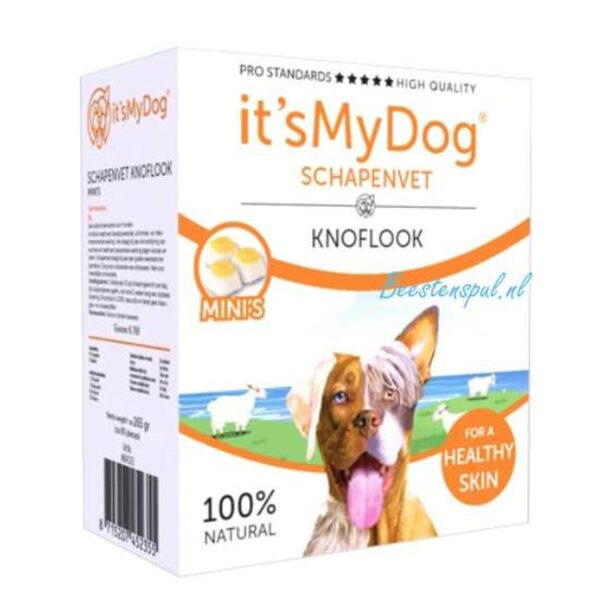 Aitu tauki ar ķiploku My Dog Mini 80 gab