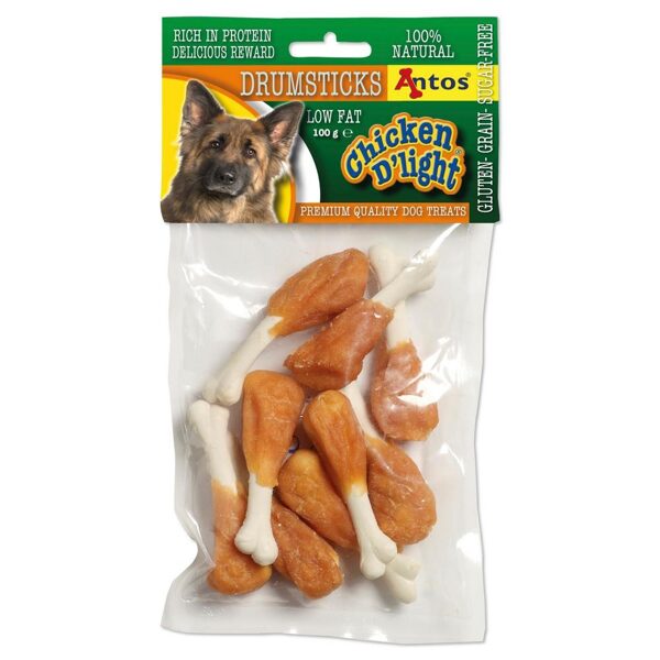 Chicken D'light Drumsticks ādas stilbiņi 100 g