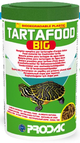 Barība bruņurupučiem PRODAC TARTAFOOD BIG 1200 ml 150 g 