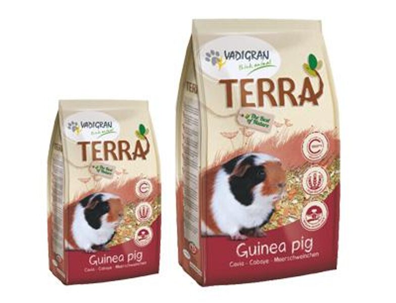 Barība jūrascūciņām VADIGRAN TERRA 1 kg