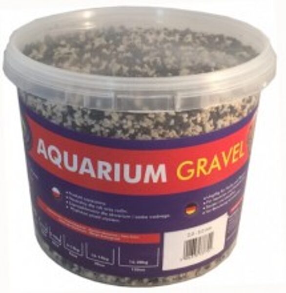 AQUA NOVA BAS/DOL dabīgā grants 2-5mm 5kg