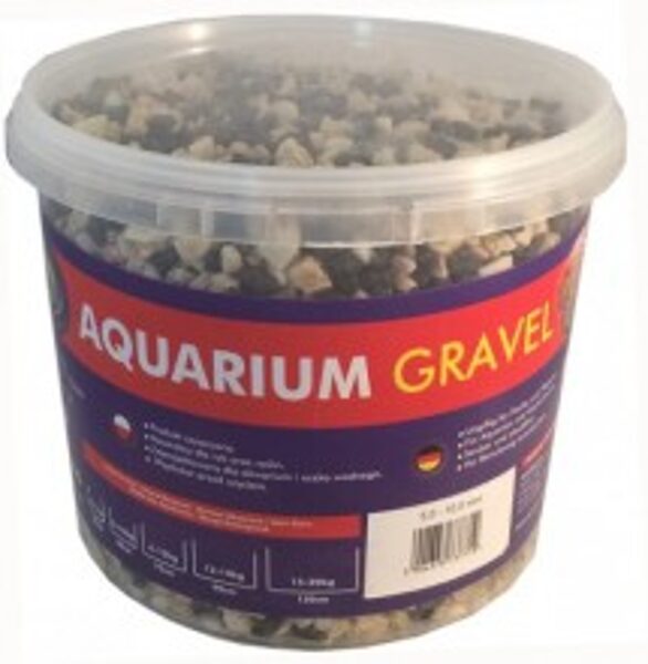 AQUA NOVA  BAS/DOL  dabīgā grants 5-10mm 5kg