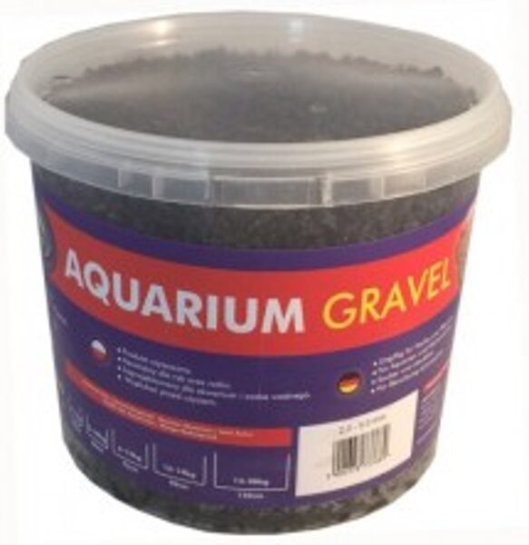AQUA NOVA Bazalta dabīgā grants 2-5mm 5kg