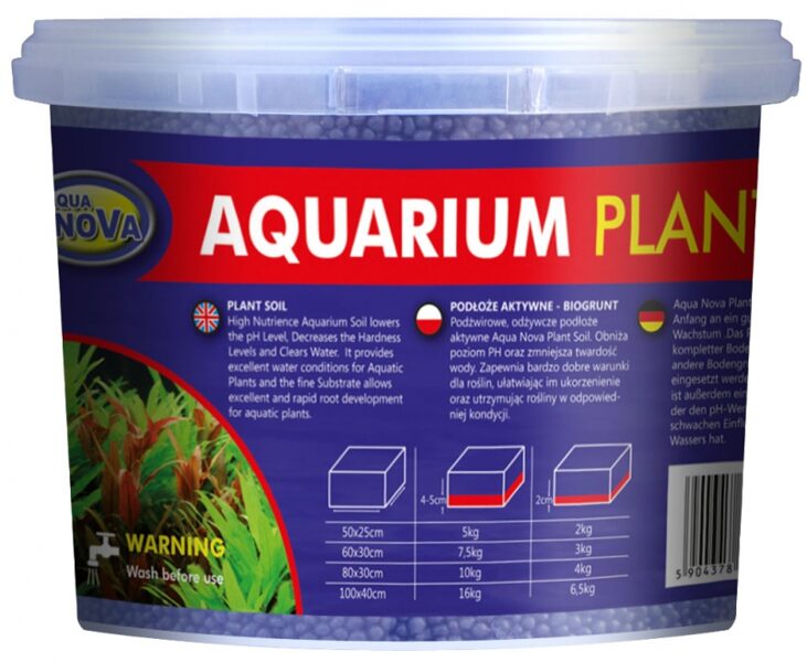 Aqua Nova Plant substrāts ūdensaugiem 3l