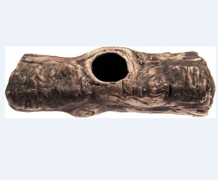 Slēgta caurule ar caurumu AQUA NOVA 23x7,5x9cm