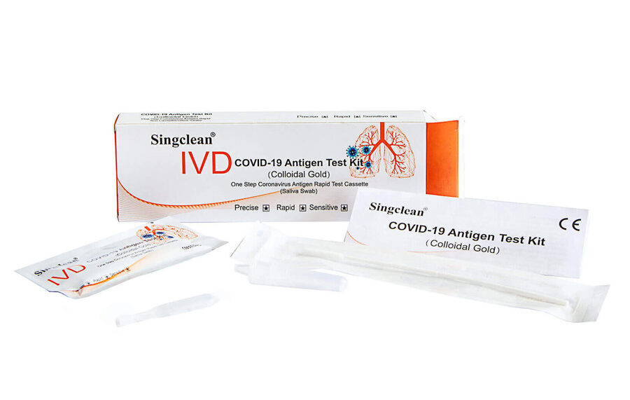 SINGCLEAN, SARS-COV-2 COVID-19 SIEKALU antigēnu tests, 1 gab.