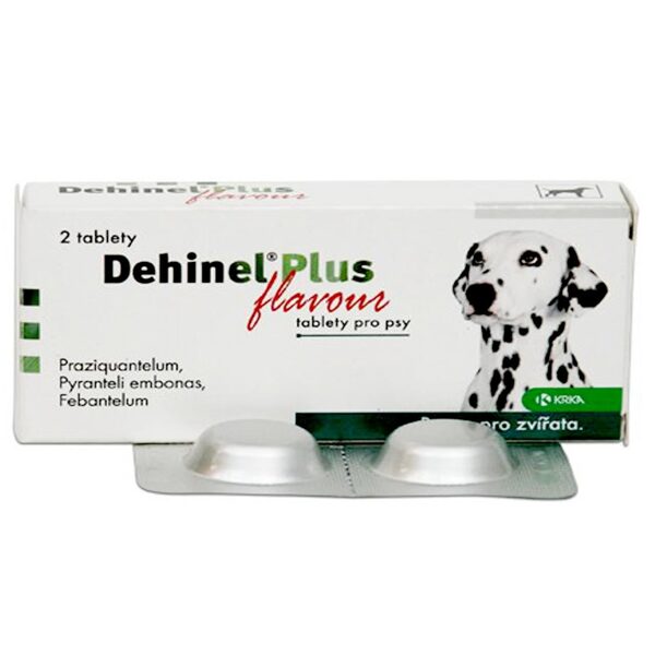 DEHINEL PLUS FLAVOUR TABLETES N100 MAZA UN VIDĒJA AUGUMA SUŅIEM N1