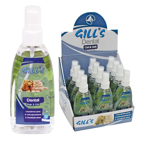 Šķidrums zobu kopšanai CROCI GILL'S DENTAL 100 ml