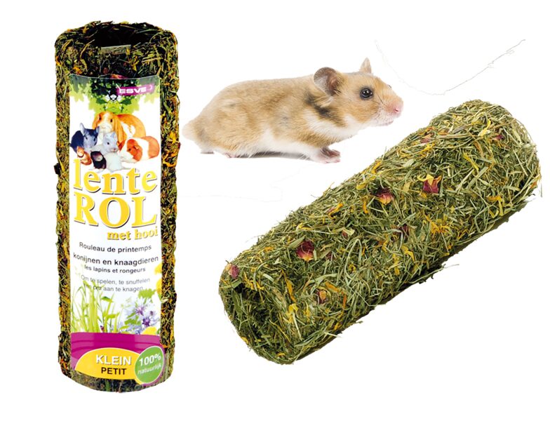 Garšaugu rullītis grauzējiem VDG Springroll 20 cm