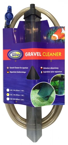 Akvārija grunts tīrītājs AQUA NOVA GC-18 – 18”/45cm