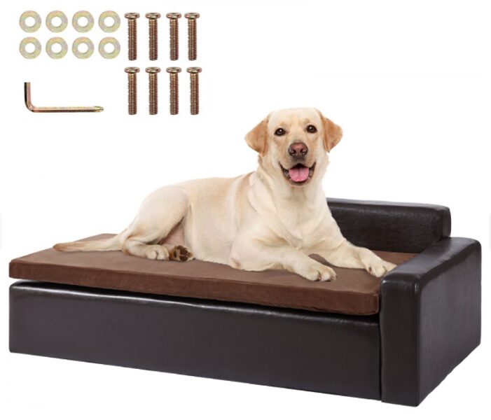 Multifunkcionāla gulta, matracis suņiem līdz 50kg