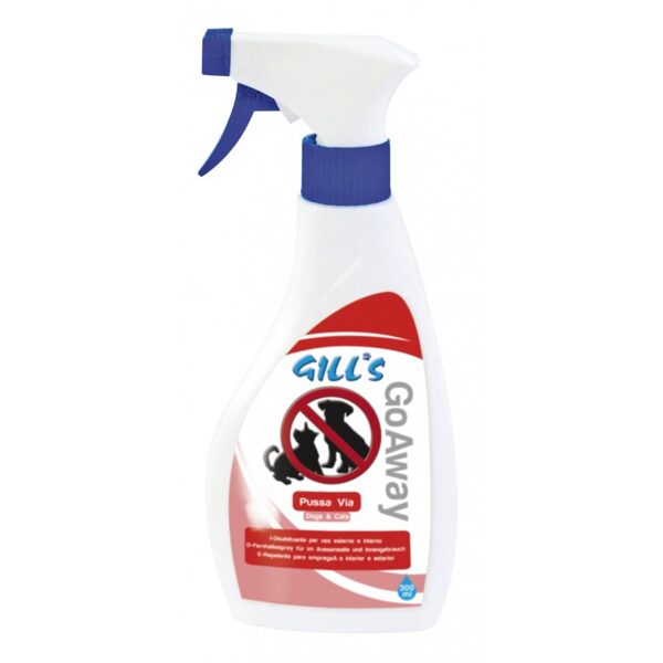 Līdzeklis kaķu atbaidīšanai GILL'S PUSSA VIA 300 ml