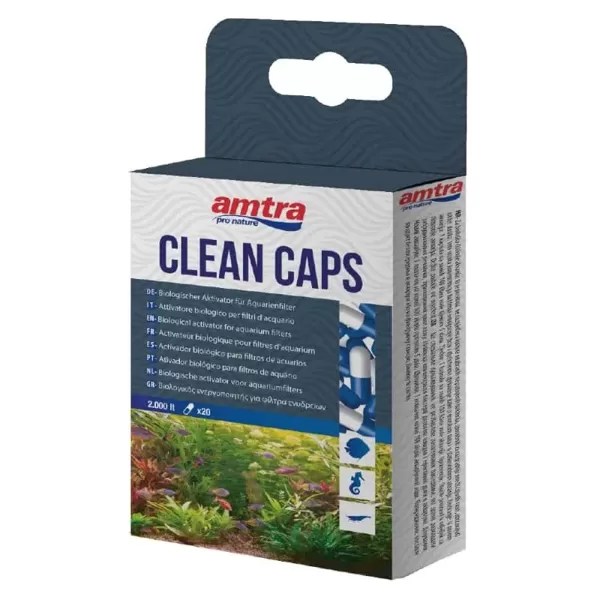 AMTRA Clean Caps kapsulas 20gab