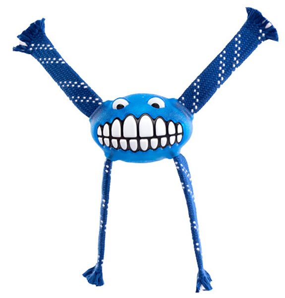 Ķēms striķi+bumba zilā krāsā