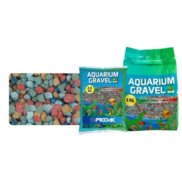 Prodac Primer Colored krāsaina grunts akvārijam 2-3mm 2.5kg