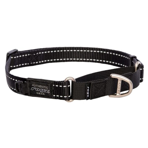 Melna kakla siksna sunim , trīs izmēri, ROGZ Control Collar