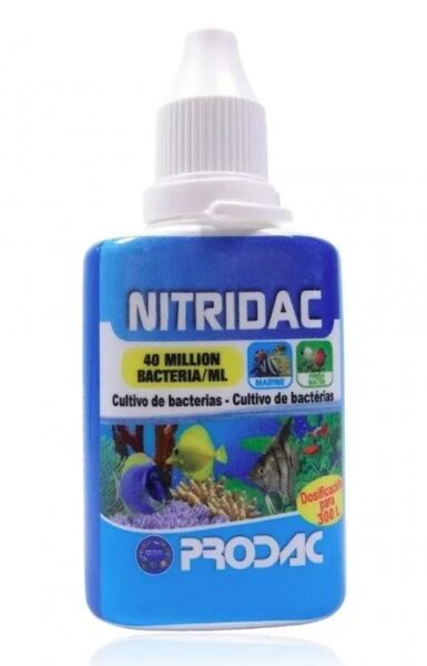 PRODAC NITRIDAC 30ML amonjaka procesam un organisko vielu sadalīšanai