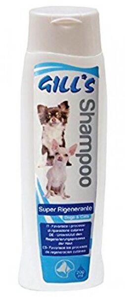 Atjaunojošs šampūns 200 ml, GILL'S SUPER REGENERATING
