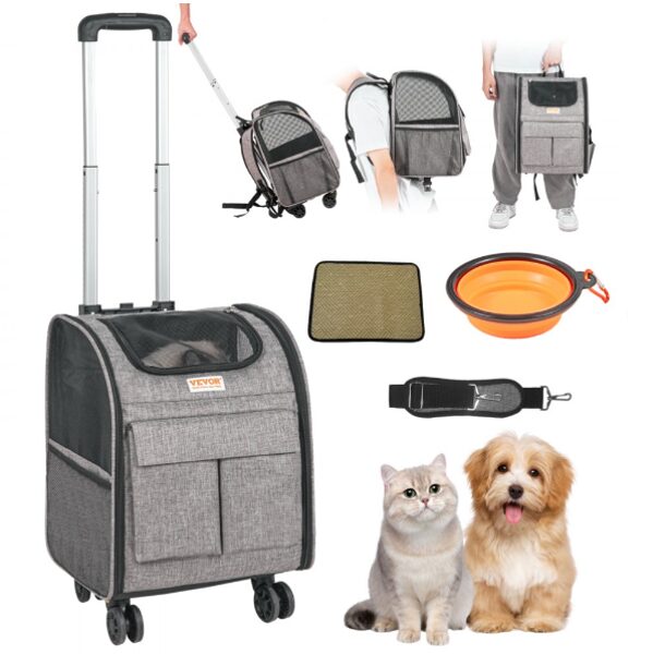 Dzīvnieku, suņu un kaķu līdz 8 kg pārvadāšanas transporta  soma 