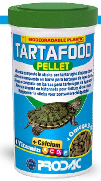  Barība bruņurupučiem PRODAC TARTAFOOD PELLET