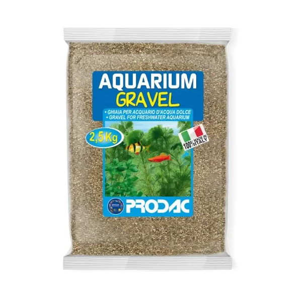 Prodac Sand Brownish Fine Primer brūna akvārija grunts 0.1-0.4mm 2.5kg