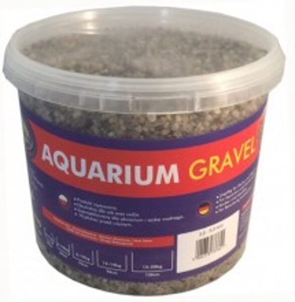 AQUA NOVA Upes  dabīgā grants 3-5mm 5kg