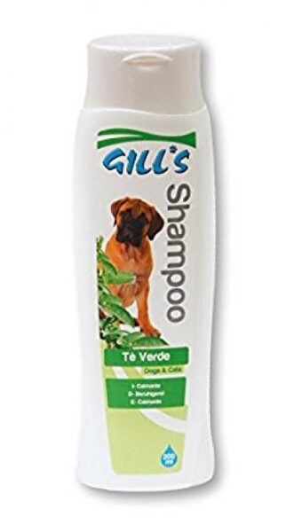 Šampūns ar zaļās tējas ekstraktu 200 ml, GILL'S GREEN TEA