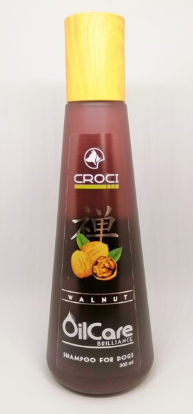 Šampūns ar valriekstiem 300 ml, GILL'S OilCare Brilliance