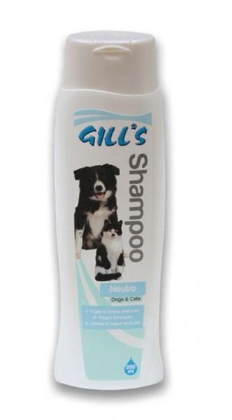 Neitrāls pretblaugznu šampūns 200 ml, GILL'S NEUTRO