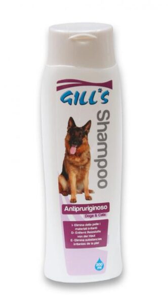 Atjaunojošs šampūns 200 ml GILL'S ANTIPRURIGINOSO