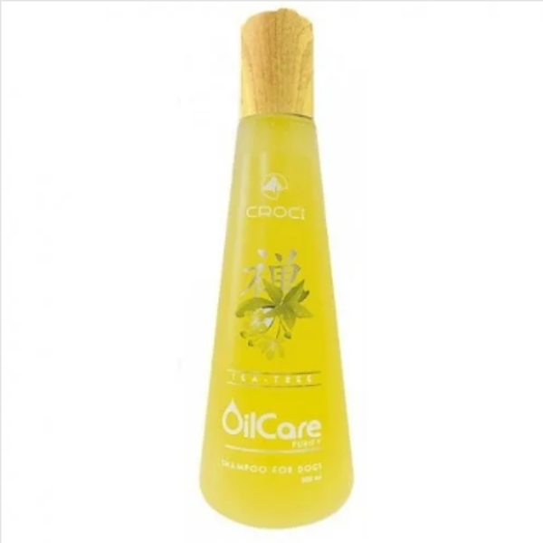 Šampūns ar tējas koka ekstraktu 300 ml, GILL'S OilCare Purity