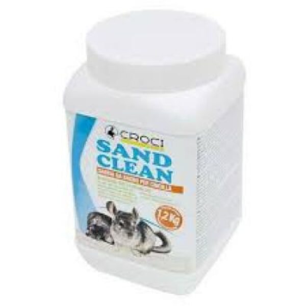 Smiltis šinšillām 1.2 kg CROCI 