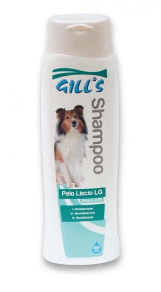 Šampūns garai spalvai 200 ml GILL'S PELO LISCIO LG