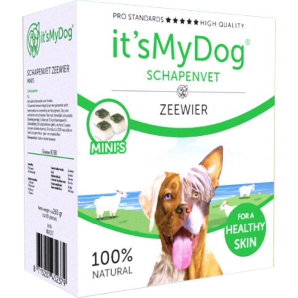 Aitu tauki ar aļģēm My Dog MINI 80 gab