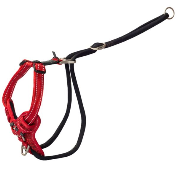 Sarkana kontroles krūšu siksna 32-52 cm ROGZ Stop Pull Harness