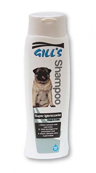Nomierinošs šampūns 200 ml GILL'S SUPER IGIENIZZANTE
