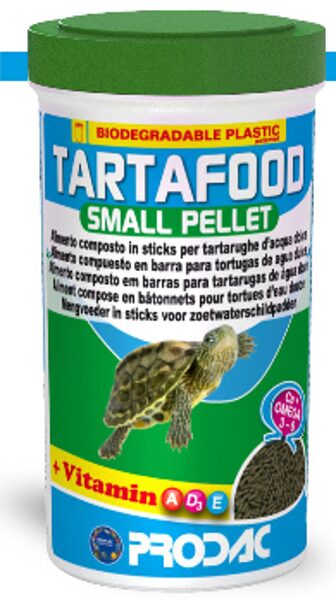 Barība bruņurupučiem PRODAC TARTAFOOD SMALL PELLET 