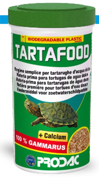 Barība bruņurupučiem PRODAC TARTAFOOD 1200 ml 120 g
