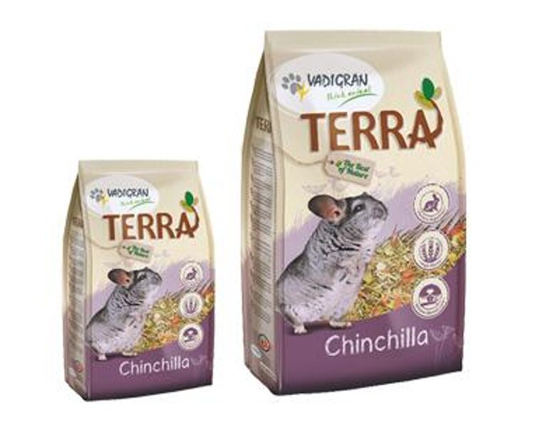 Barība šinšilām VADIGRAN TERRA 1 kg