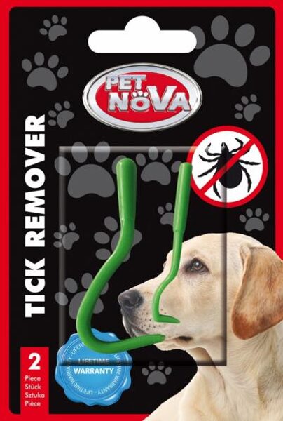 Ērču noņemšanas pincete PET NOVA