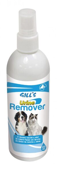Līdzeklis urīna tīrīšanai CROCI GILL'S URINE REMOVER 120 ml