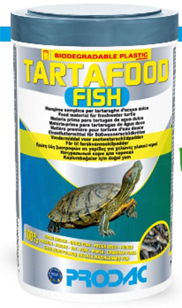  Barība bruņurupučiem PRODAC TARTAFOOD FISH 1200 ml 200 g 