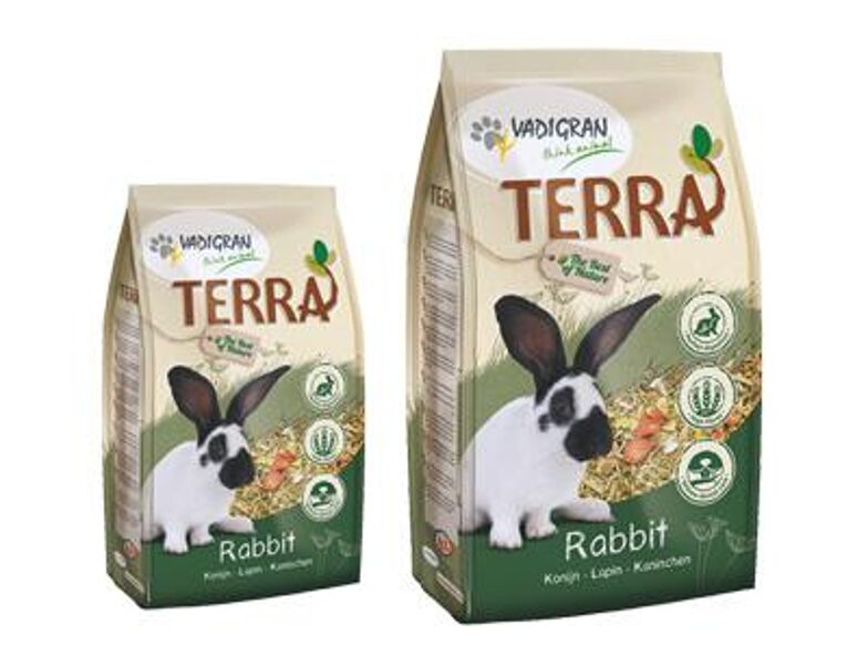 Barība trušiem VADIGRAN TERRA 1 kg