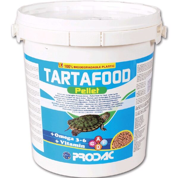 Barība bruņurupučiem PRODAC TARTAFOOD PELLET 1 kg